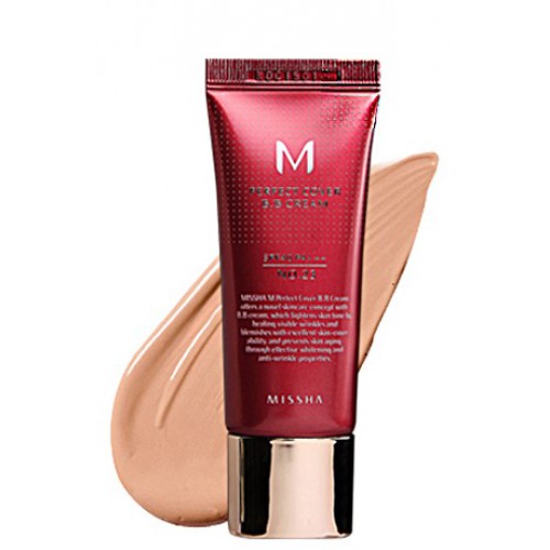 Missha M Perfect Cover BB Cream SPF42/PA++ (# 23 NATURAL BEIGE ...